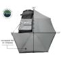 Nomadic Awning 270 Awning with Walls Passenger Overland Vehicle Systems