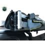 270 Degree Awning Free Standing - Nomadic 270 LT - Dark Gray Overland Vehicle Systems