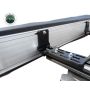 270 Degree Awning Free Standing - Nomadic 270 LT - Dark Gray Overland Vehicle Systems
