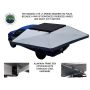 270 Degree Awning Free Standing - Nomadic 270 LT - Dark Gray Overland Vehicle Systems
