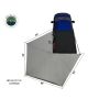 270 Degree Awning Free Standing - Nomadic 270 LT - Dark Gray Overland Vehicle Systems