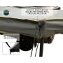 270 Degree Awning Free Standing - Nomadic 270 LT - Dark Gray Overland Vehicle Systems