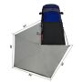 Freestanding 270 LT Degree Awnings With Walls Driver Side Overland Vehicle Systems
