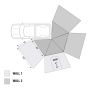 Freestanding 270 LT Degree Awnings With Walls Driver Side Overland Vehicle Systems