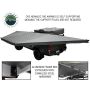 Freestanding 180 Degree Awnings For Mid - High Roofline Vans Overland Vehicle Systems