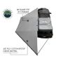Freestanding 180 Degree Awnings For Mid - High Roofline Vans Overland Vehicle Systems