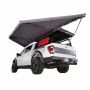 HD Nomadic 180 LTE - Awning, Grey Body, Green Trim and Black Travel Cover Overland Vehicle Systems