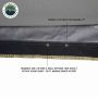 HD Nomadic 180 LTE - Awning, Grey Body, Green Trim and Black Travel Cover Overland Vehicle Systems