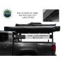 Nomadic Awning 180 With Zip In Wall 180 Awning With Walls Overland Vehicle Systems