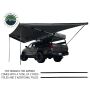 Nomadic Awning 180 With Zip In Wall 180 Awning With Walls Overland Vehicle Systems