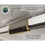 Nomadic Awning 180 With Zip In Wall 180 Awning With Walls Overland Vehicle Systems