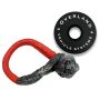 Soft Shackle Recovery Ring Combo Pack - 45,000 lb - Black Overland Vehicle Systems