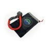 Soft Shackle Recovery Ring Combo Pack - 45,000 lb - Black Overland Vehicle Systems
