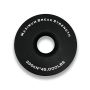 Soft Shackle Recovery Ring Combo Pack - 45,000 lb - Black Overland Vehicle Systems