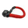 Soft Shackle Recovery Ring Combo Pack - 45,000 lb - Black Overland Vehicle Systems