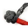Soft Shackle Recovery Ring Combo Pack - 45,000 lb - Black Overland Vehicle Systems