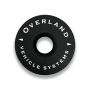 Soft Shackle Recovery Ring Combo Pack - 45,000 lb - Black Overland Vehicle Systems