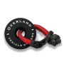 Soft Shackle Recovery Ring Combo Pack - 45,000 lb - Black Overland Vehicle Systems