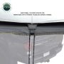 Nomadic 270 LTE Driver Side 270 Degree Awning Premium Overland Vehicle Systems
