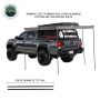 Nomadic 270 LTE Driver Side 270 Degree Awning Premium Overland Vehicle Systems