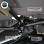 Nomadic 270 LTE Driver Side 270 Degree Awning Premium Overland Vehicle Systems