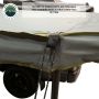 Nomadic 270 LTE Passenger Side 270 Degree Awning Overland Vehicle Systems