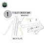 Nomadic 270 LTE Passenger Side 270 Degree Awning Overland Vehicle Systems