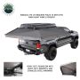 Nomadic 270 LTE Passenger Side 270 Degree Awning Overland Vehicle Systems
