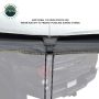 Nomadic 270 LTE Passenger Side 270 Degree Awning Overland Vehicle Systems