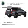 Nomadic 270 LTE Passenger Side 270 Degree Awning Overland Vehicle Systems