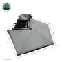 Nomadic 270 LTE Passenger Side 270 Degree Awning Overland Vehicle Systems