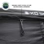 XD Nomadic 270 - Awning Wall 1 W/Black Out, Passenger Side, Black Body, Black Trim W/Storage Bag Overland Vehicle Systems