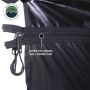 XD Nomadic 270 - Awning Wall 1 W/Black Out, Passenger Side, Black Body, Black Trim W/Storage Bag Overland Vehicle Systems