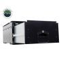 Camping Cargo Box With Slide Out Drawer & Working Station Overland Vehicle Systems