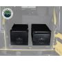 Camping Storage Box Cargo Box With Slide Out Drawer Overland Vehicle Systems