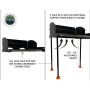 Cargo Box Kitchen With Slide Out Sink, Cooking Shelve and Slide Out Work Station Overland Vehicle Systems