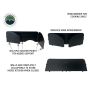 Cargo Box Kitchen With Slide Out Sink, Cooking Shelve and Slide Out Work Station Overland Vehicle Systems