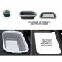 Cargo Box Kitchen With Slide Out Sink, Cooking Shelve and Slide Out Work Station Overland Vehicle Systems