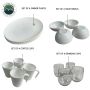 Kitchen Kit - 39 Piece Utensil, Aluminum Storage Box With Custom Cut Foam Overland Vehicle Systems