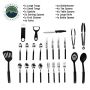 Overland Kitchen Kit 24 Piece Cooking and Utensil Kit Hanging Carrying Case Overland Vehicle Systems