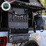 Overland Kitchen Kit 24 Piece Cooking and Utensil Kit Hanging Carrying Case Overland Vehicle Systems