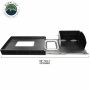 Large Refrigerator Tray and Sink Organizer Overland Vehicle Systems