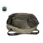 Organize With Overland Vehicle Systems Wax Canvas Large Duffle Bag Overland Vehicle Systems