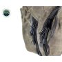 Organize With Overland Vehicle Systems Wax Canvas Large Duffle Bag Overland Vehicle Systems