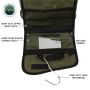 Organize With Overland Vehicle Systems Wax Canvas Overnight Bag Overland Vehicle Systems