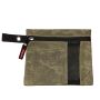 Waxed Canvas - Small Size Utility Bags with Pockets Overland Vehicle Systems