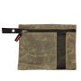 Waxed Canvas - Small Size Utility Bags with Pockets Overland Vehicle Systems