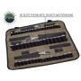 Rolled Socket Organizer Storage Bag - #16 Waxed Canvas Overland Vehicle Systems
