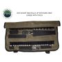 Rolled Socket Organizer Storage Bag - #16 Waxed Canvas Overland Vehicle Systems