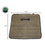 Rolled Socket Organizer Storage Bag - #16 Waxed Canvas Overland Vehicle Systems